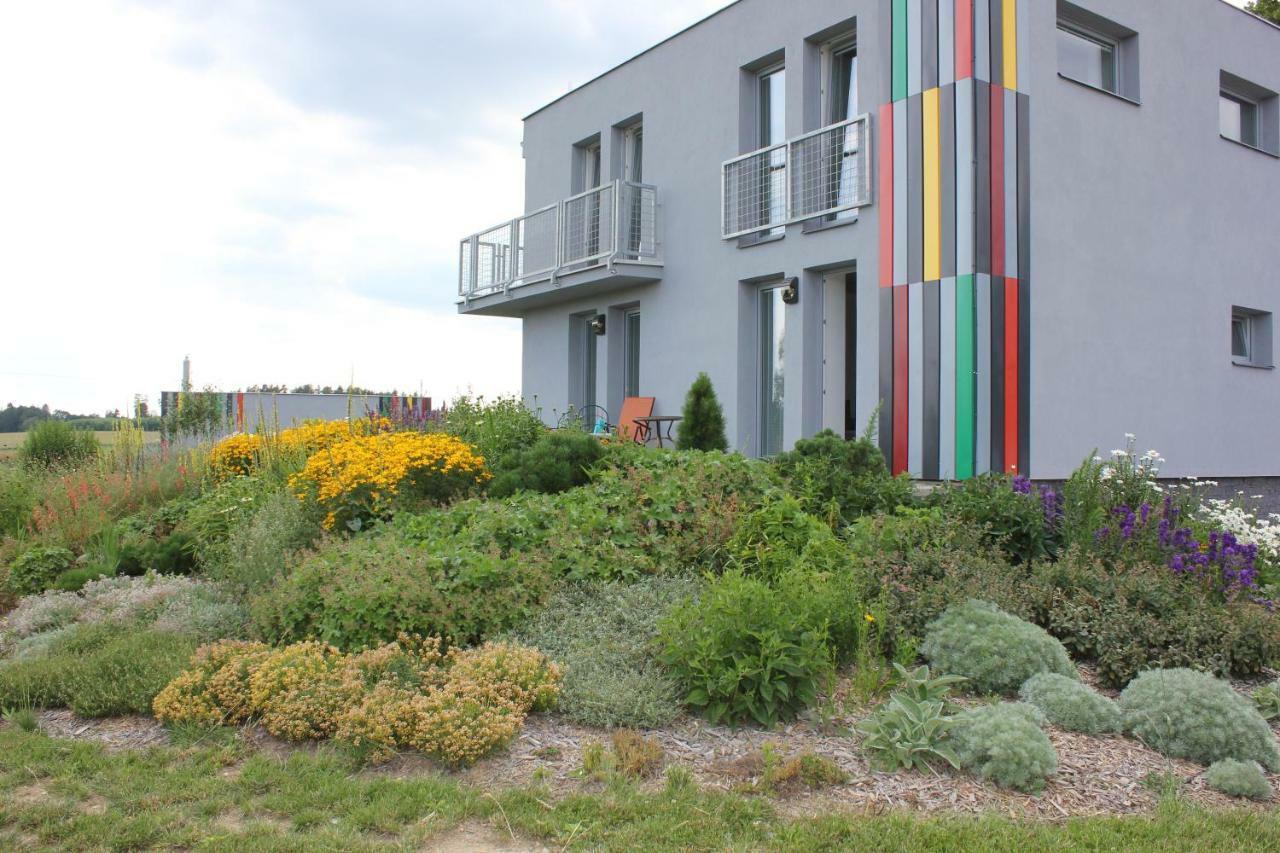 Penzion Na Samotách Jindrichuv Hradec Exterior foto