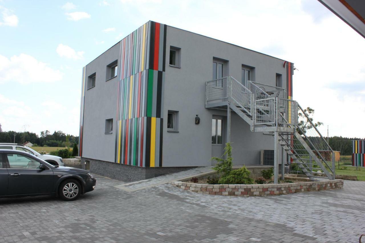Penzion Na Samotách Jindrichuv Hradec Exterior foto